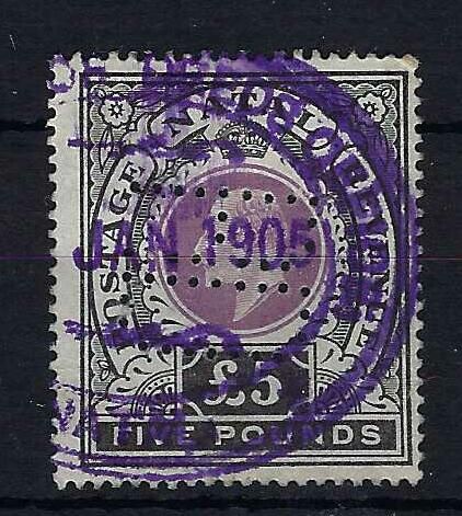 Image of South African States ~ Natal SG 144 FISC British Commonwealth Stamp